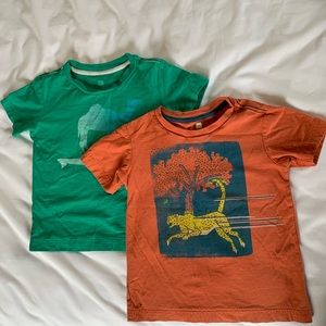 Tea Collection | TWO Animal T-shirts